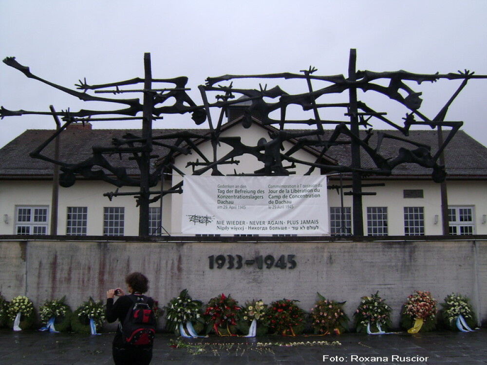 Lagarul nazist de la Dachau - inchisoarea unde si mortii erau scosi la apelul de dimineata. VIDEO - Imaginea 9