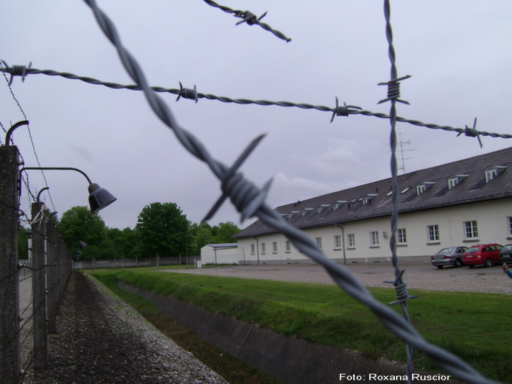 Lagarul nazist de la Dachau - inchisoarea unde si mortii erau scosi la apelul de dimineata. VIDEO - Imaginea 8