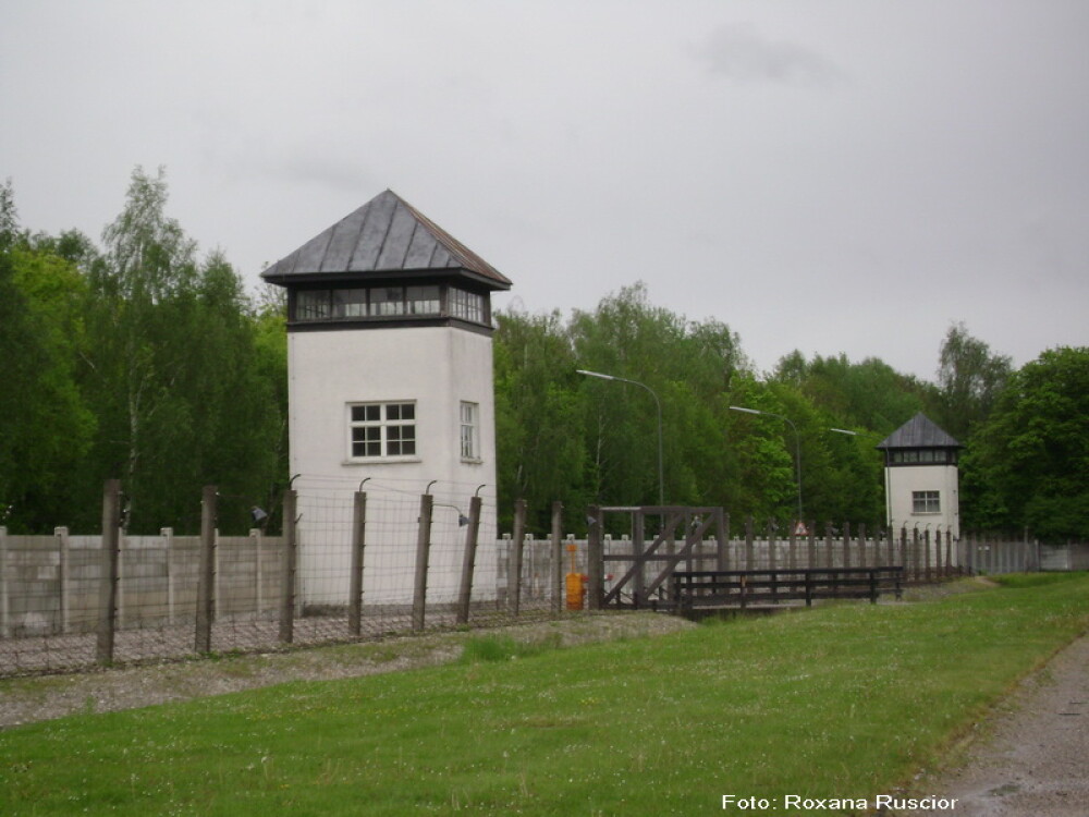 Lagarul nazist de la Dachau - inchisoarea unde si mortii erau scosi la apelul de dimineata. VIDEO - Imaginea 7