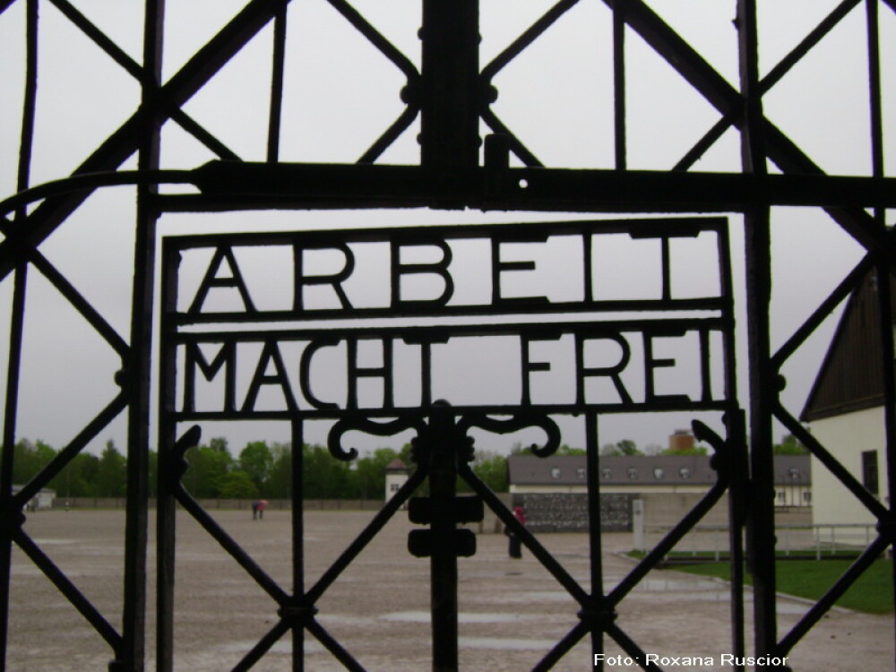 Lagarul nazist de la Dachau - inchisoarea unde si mortii erau scosi la apelul de dimineata. VIDEO - Imaginea 21
