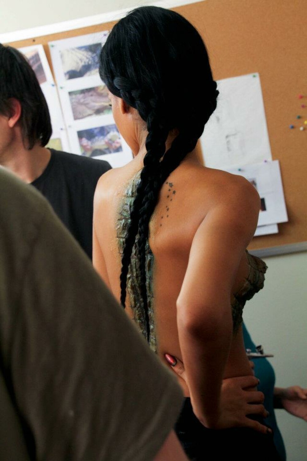 Stiam ca nu este timida. Rihanna a pus pe Facebook 20 de fotografii topless. Iata-le - Imaginea 19