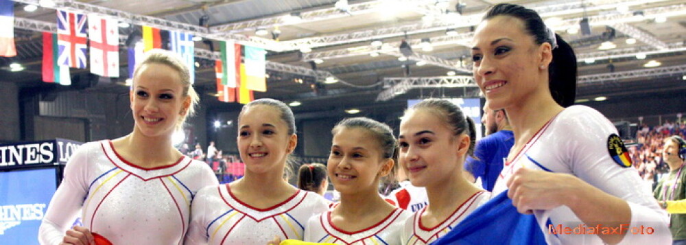 Campionatele Europene de gimnastica. Romania: patru medalii de aur din cinci posibile - Imaginea 4