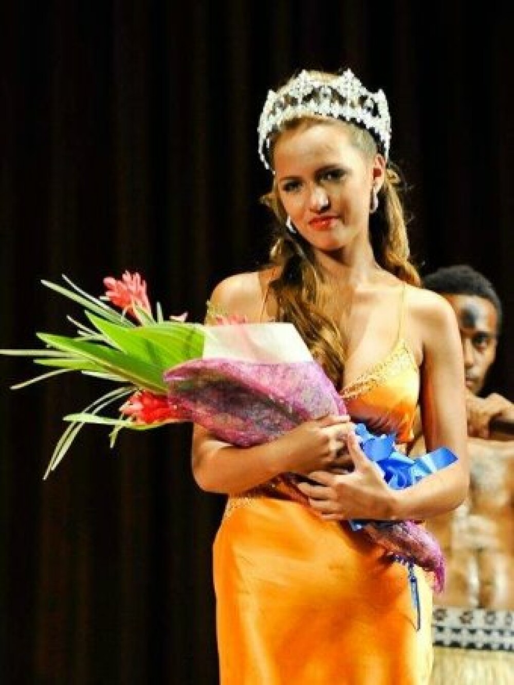 A pierdut coroana Miss Fiji pentru ca era prea alba si prea blonda. Explicatia organizatorilor - Imaginea 1