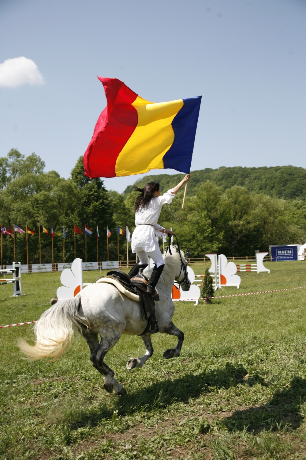 TRANSYLVANIA HORSE SHOW 2012. Primul concurs hipic international din Romania - Imaginea 3