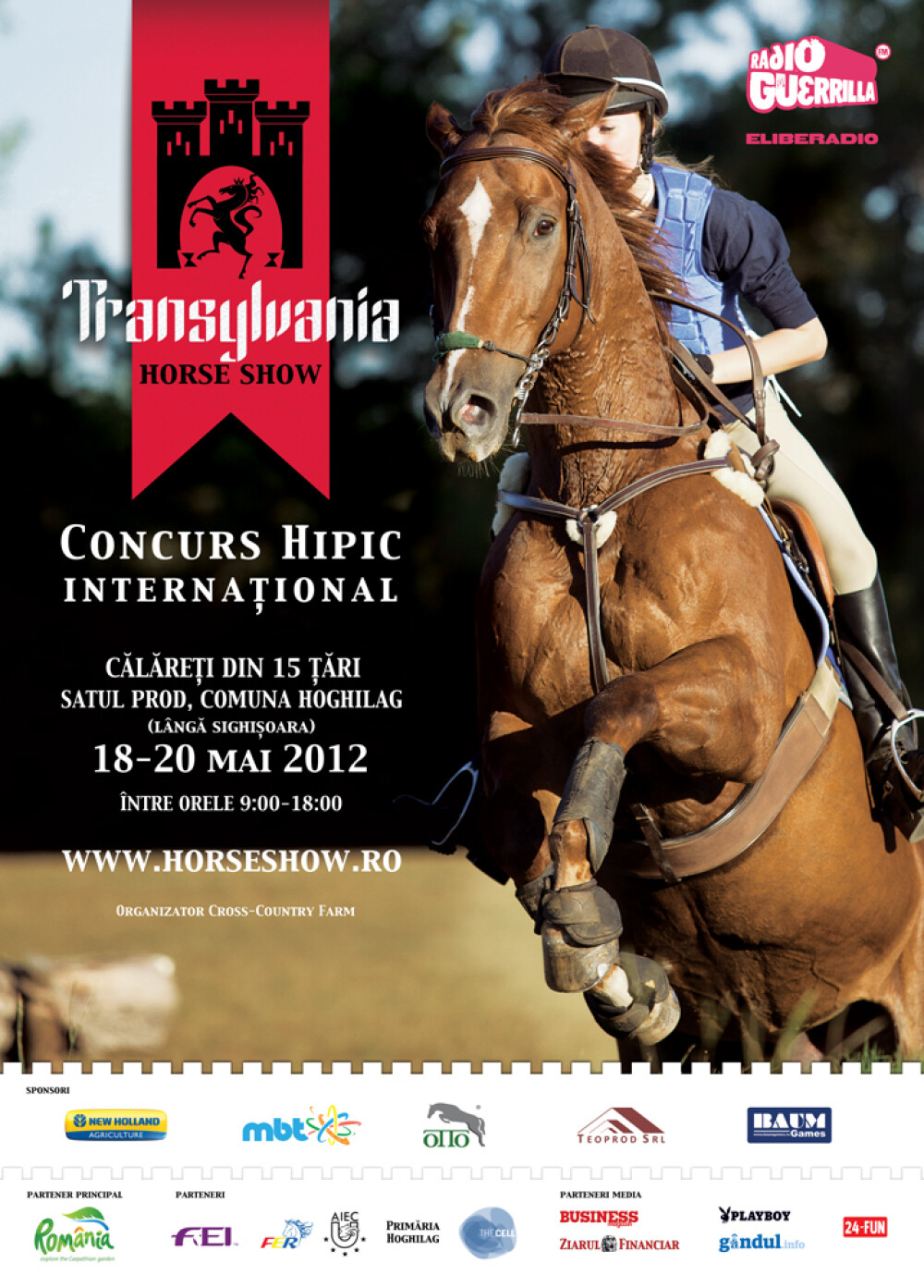 TRANSYLVANIA HORSE SHOW 2012. Primul concurs hipic international din Romania - Imaginea 5