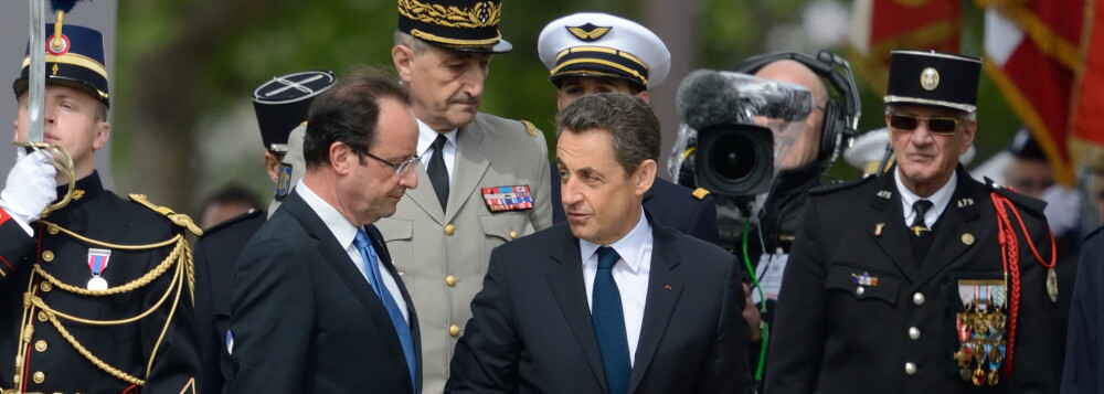 François Hollande, investit in functia de presedinte al Frantei: 