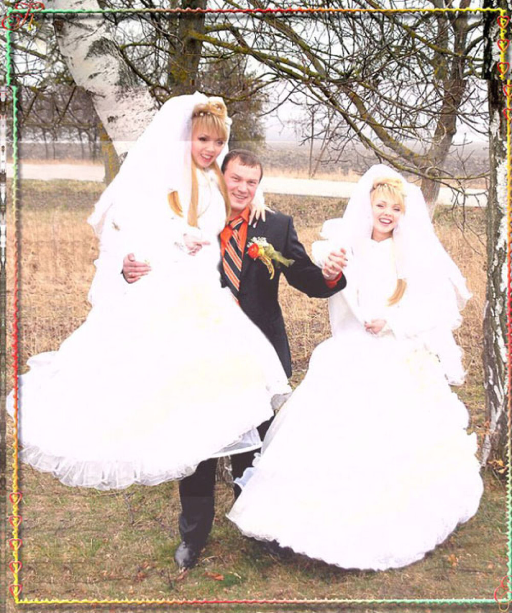 FOTO. Photoshop-ul pe mainile macelarilor. Pozele de nunta care nu vor intra in albumul de familie - Imaginea 4