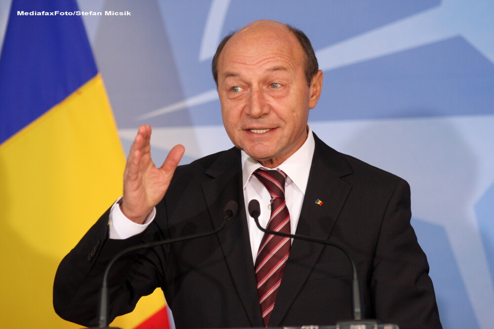 Traian Basescu, inainte de Consiliul European: 