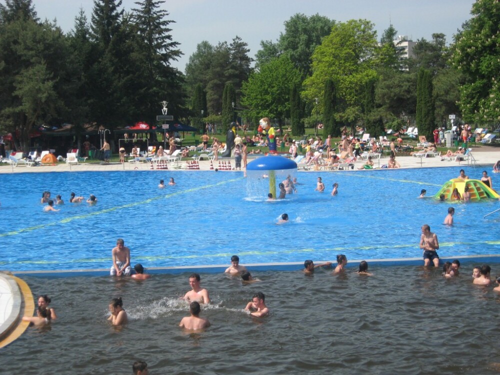 Mii de persoane au ales Strandul Neptun din Arad pentru a petrece 1 Mai. Intrarea a fost libera - Imaginea 9