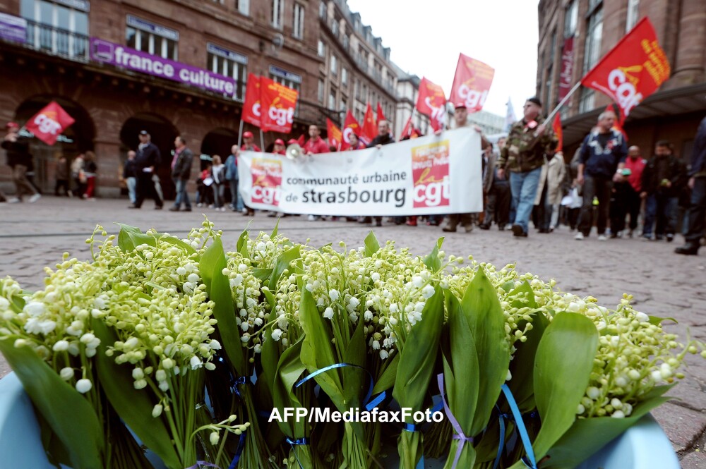 Ziua Muncii, marcata in Europa prin proteste fata de austeritate si somaj. GALERIE FOTO - Imaginea 4