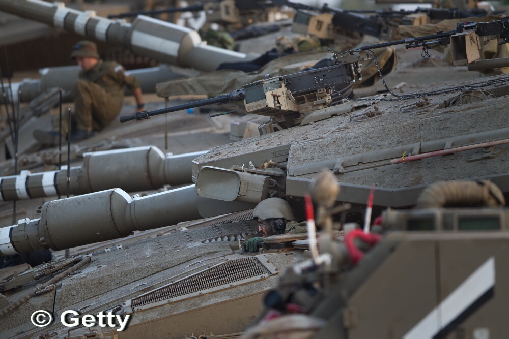 Conflictul Siria-Israel in imagini: cum se pregatesc soldatii la granita dintre cele doua tari - Imaginea 4