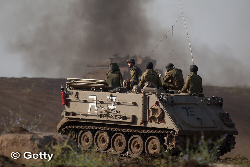 Conflictul Siria-Israel in imagini: cum se pregatesc soldatii la granita dintre cele doua tari - Imaginea 3