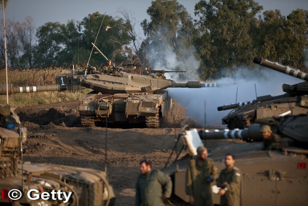Conflictul Siria-Israel in imagini: cum se pregatesc soldatii la granita dintre cele doua tari - Imaginea 1