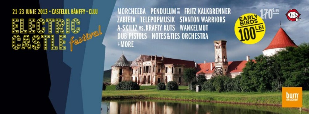 Cel mai mare festival de muzica electronica din Romania va avea loc la castelul Banffy. - Imaginea 1