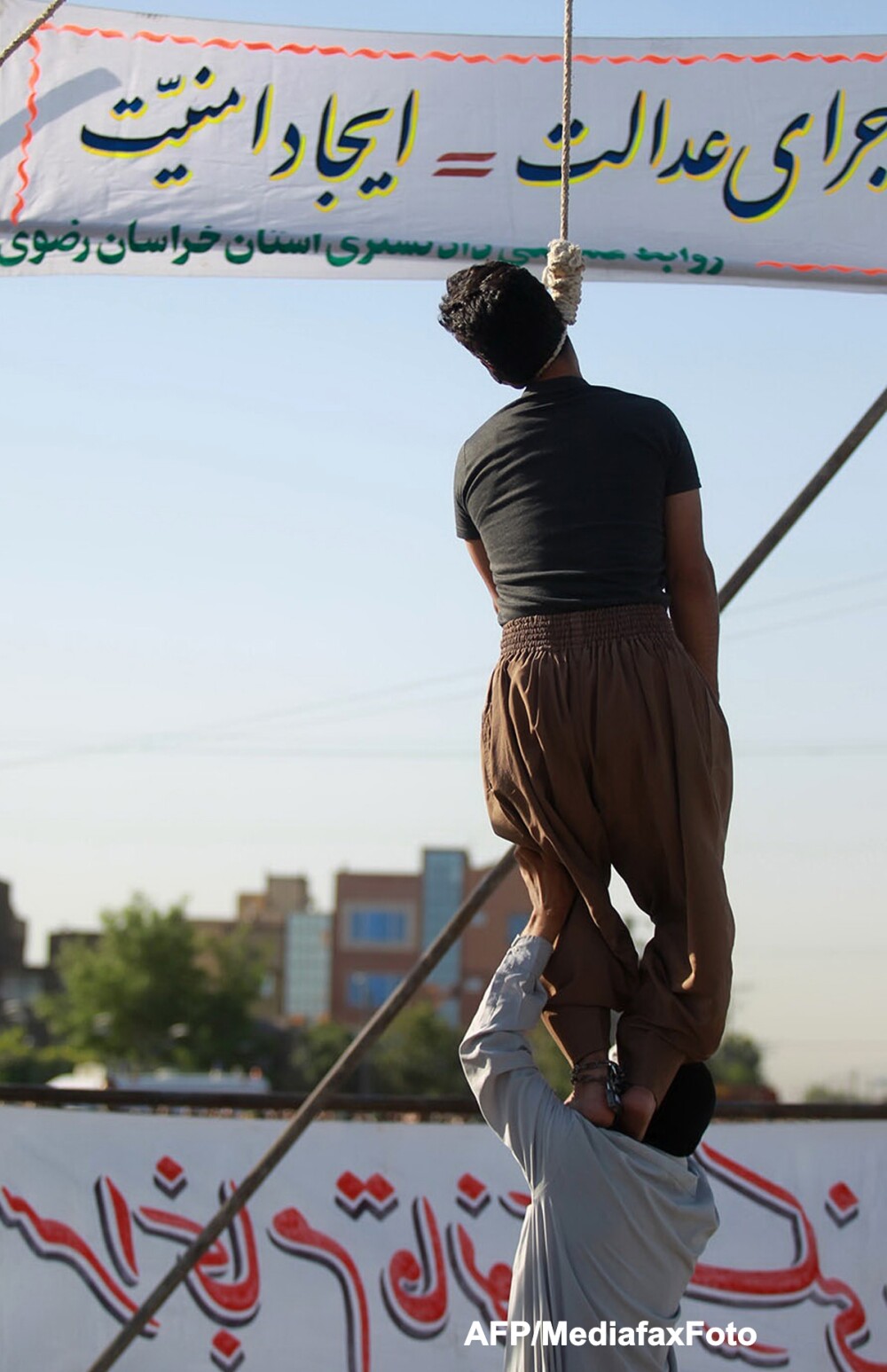 Un iranian condamnat la moarte a fost 
