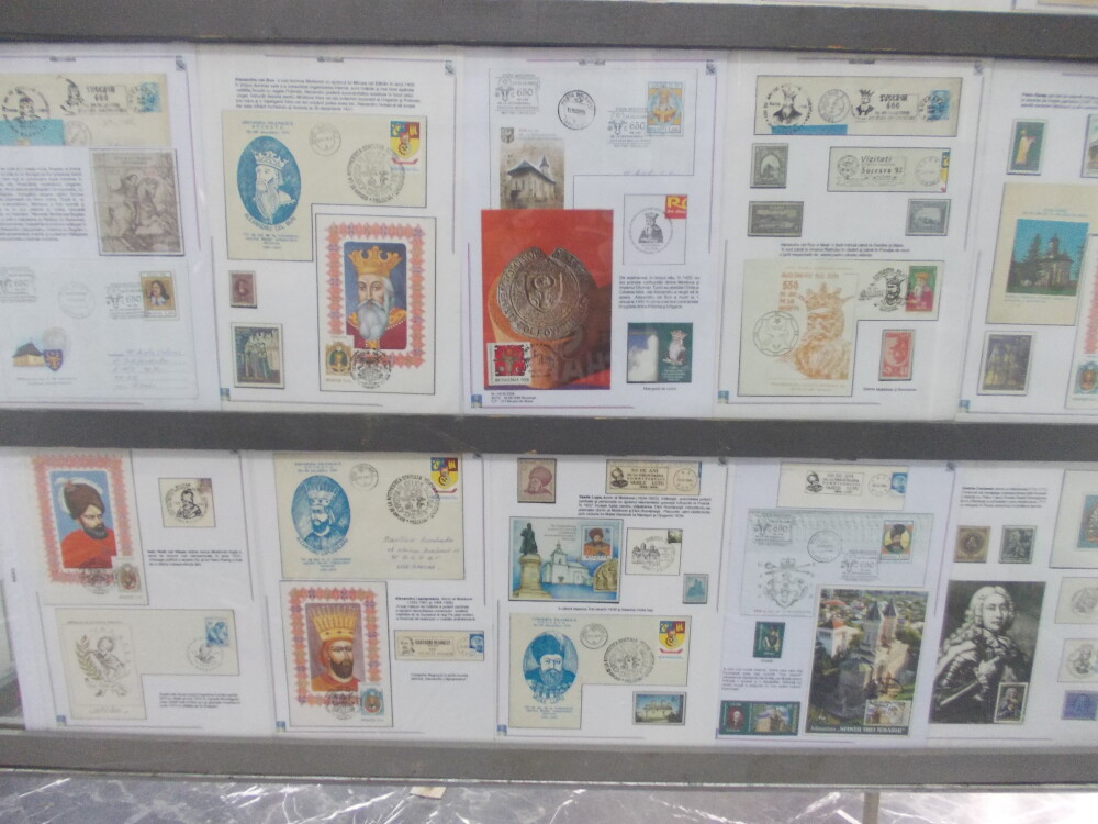 Primele timbre fiscale ale Timisoarei, expuse la Universitatea de Vest. Galerie FOTO - Imaginea 2
