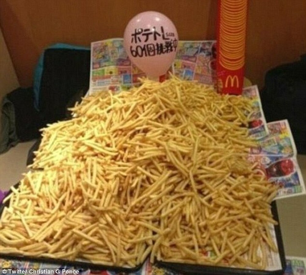 Cele mai ciudate momente surprinse in Statele Unite in restaurantele McDonald's - Imaginea 6