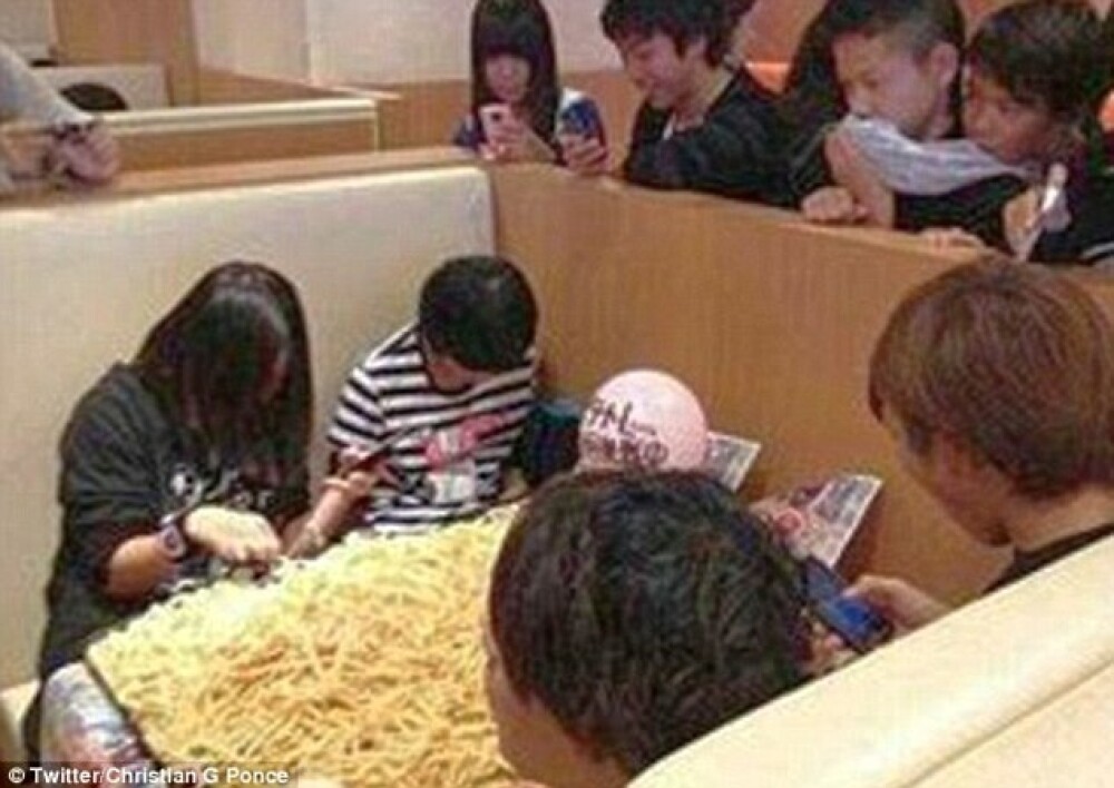 Cele mai ciudate momente surprinse in Statele Unite in restaurantele McDonald's - Imaginea 2