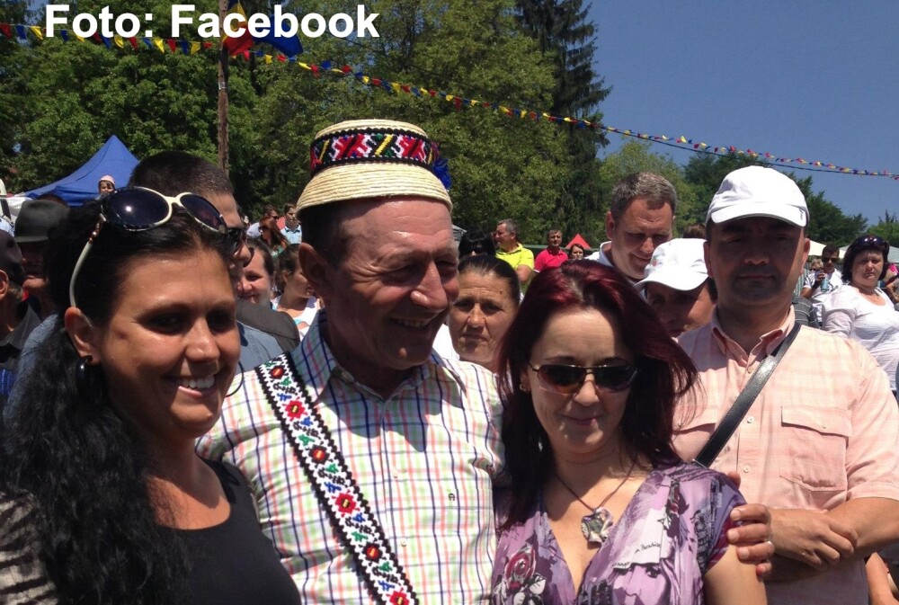 Traian Basescu a participat la sarbatoarea 