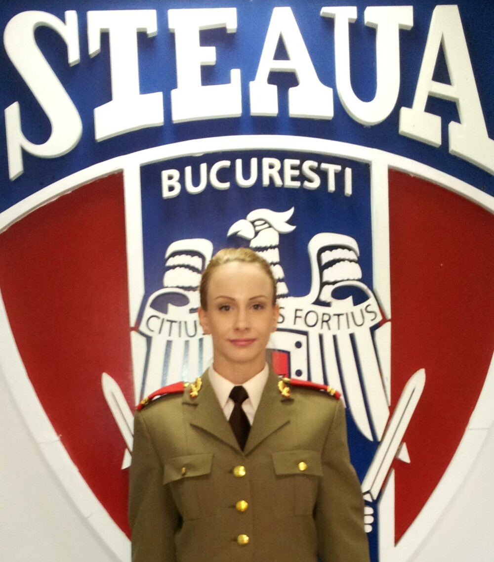 Gimnasta Sandra Izbasa a fost inaintata la gradul de locotenent, prin ordin al ministrului Apararii - Imaginea 2