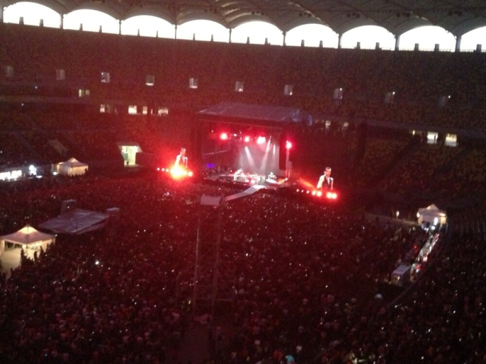 Depeche Mode pe National Arena, imaginile unui show unic. Surprizele trupei legendare la Bucuresti - Imaginea 7