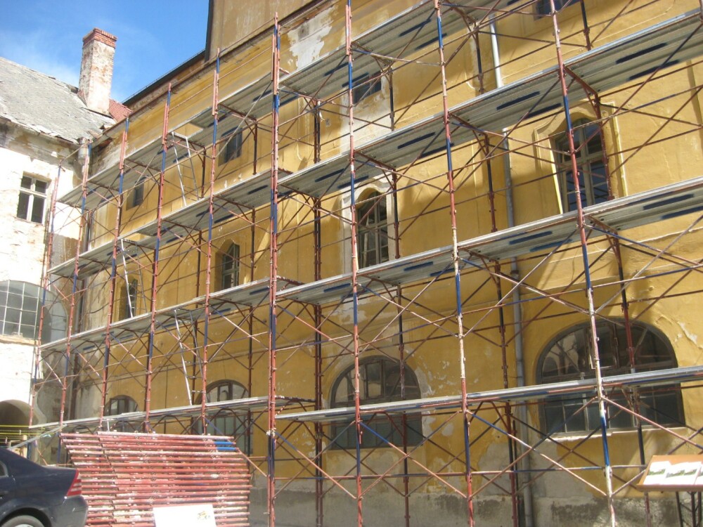 Au inceput lucrarile de reabilitare a Manastirii Maria Radna. Investitia depaseste 11 milioane euro - Imaginea 4