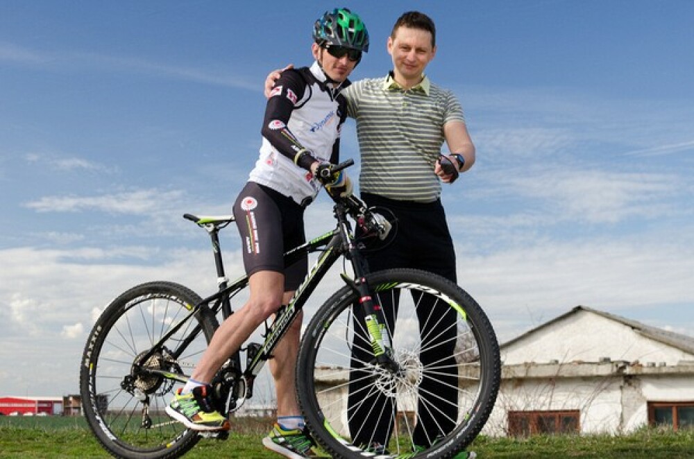 Laurentiu Bogdanescu sau Pantani de Romania, ciclistul care aduce vestului cele mai multe premii - Imaginea 5