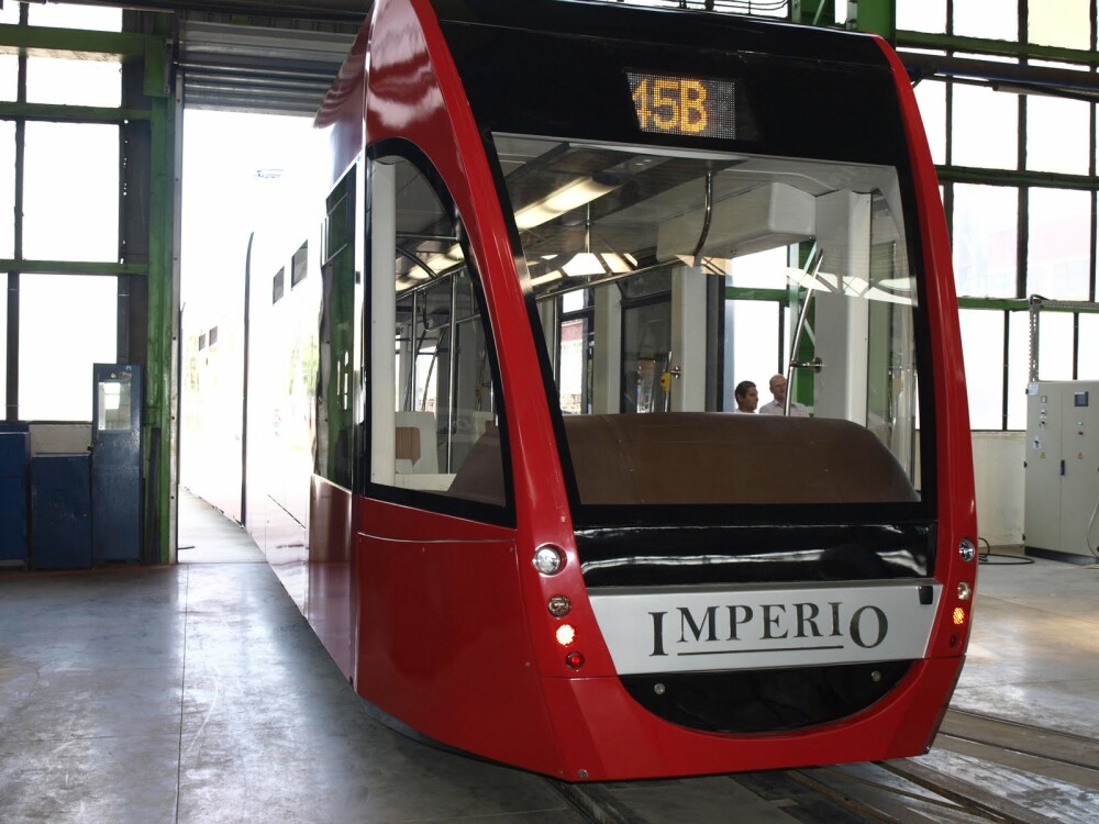 Primaria Arad cumpara tramvaie noi, iar biletele vor fi emise electronic. Investitia, 11 mil. euro - Imaginea 2