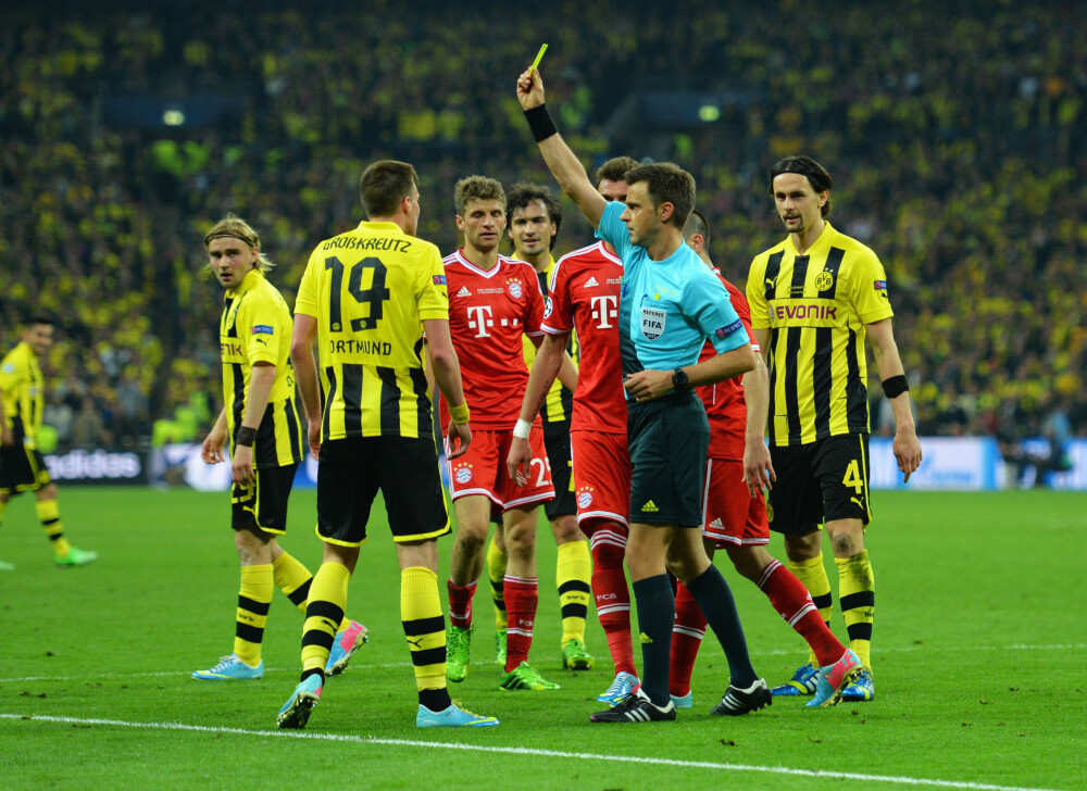 FINALA Champions League: Borussia Dortmund - Bayern Munchen 1-2. Bavarezii, noii campioni ai Europei - Imaginea 6