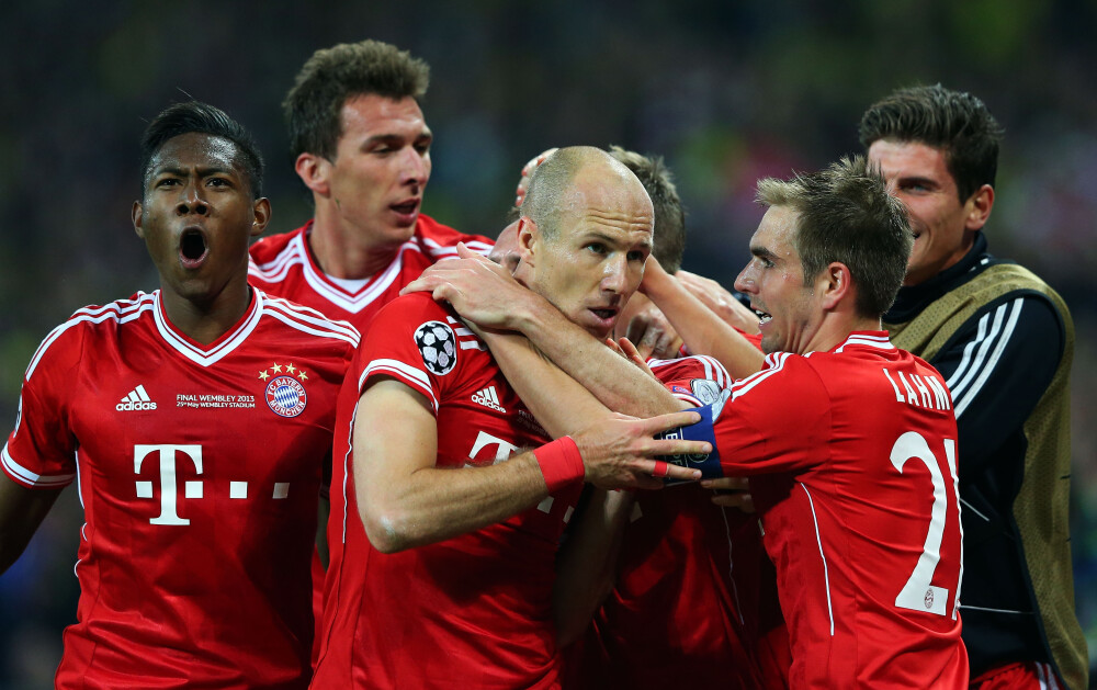 FINALA Champions League: Borussia Dortmund - Bayern Munchen 1-2. Bavarezii, noii campioni ai Europei - Imaginea 4