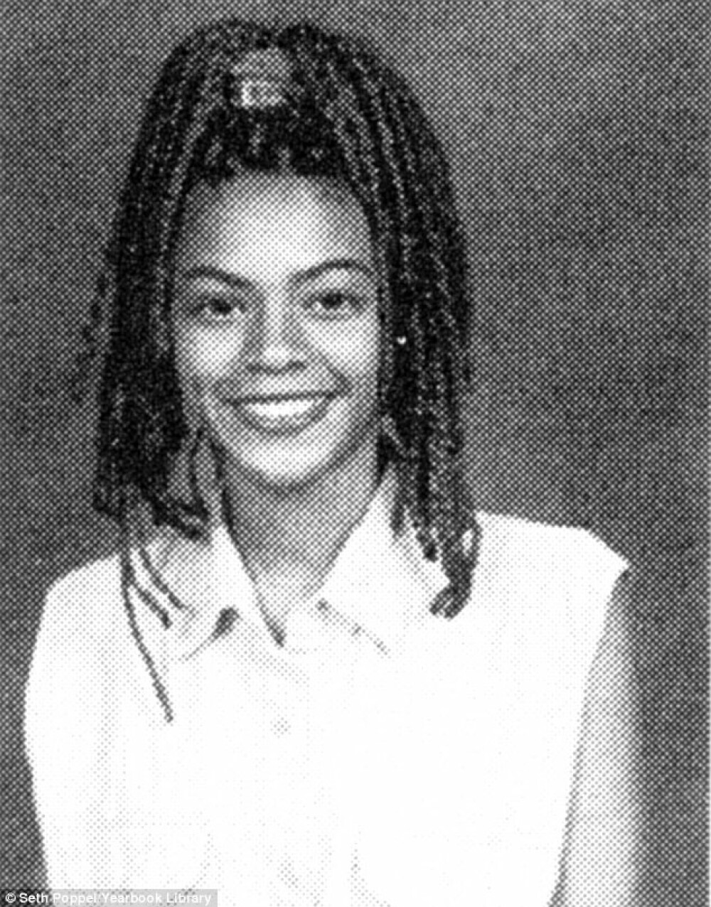 Beyonce arata impecabil inca din vremea adolescentei. Fotografii din albumul scolar. FOTO - Imaginea 1
