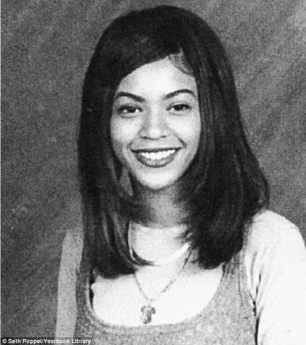 Beyonce arata impecabil inca din vremea adolescentei. Fotografii din albumul scolar. FOTO - Imaginea 2