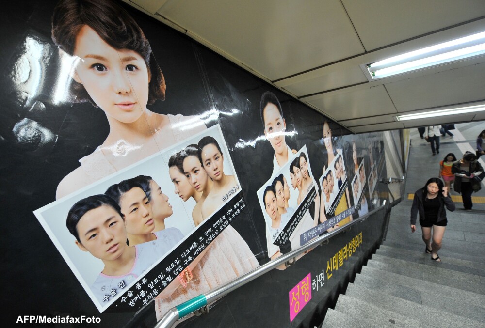 Lumea bizara in care traim. Tot mai multi sud-coreeni isi taie barbiile, sa fie mai frumosi. FOTO - Imaginea 4