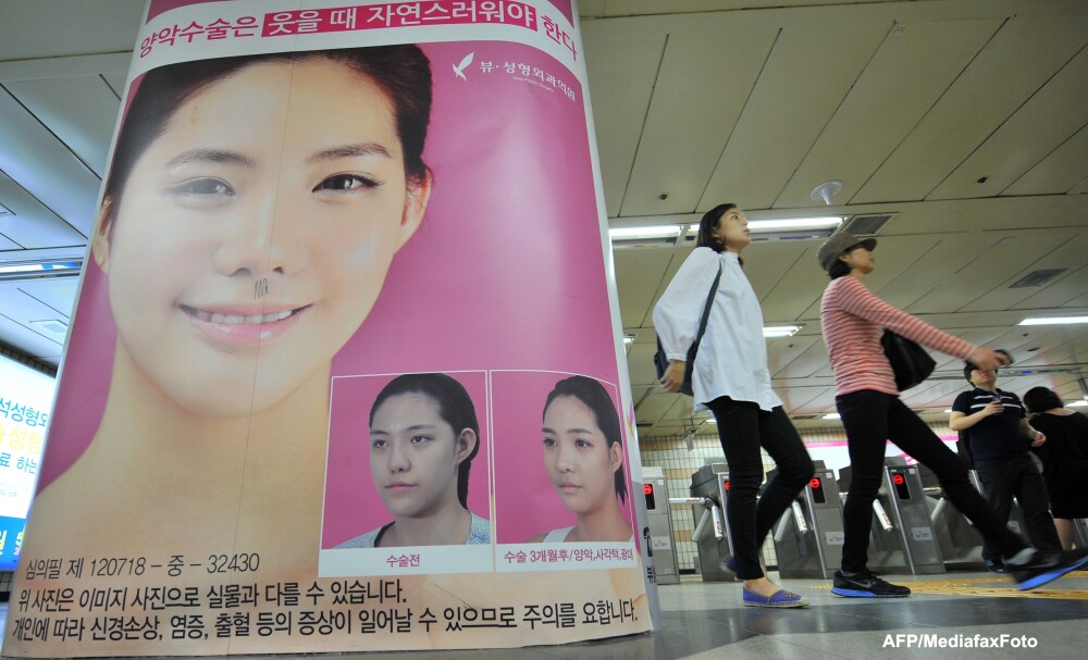 Lumea bizara in care traim. Tot mai multi sud-coreeni isi taie barbiile, sa fie mai frumosi. FOTO - Imaginea 5