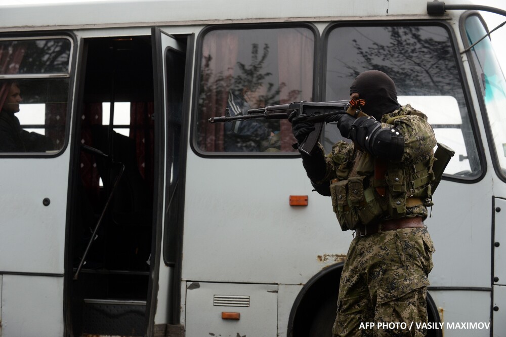 Criza in Ucraina. Cel putin 31 de oameni au murit in urma confruntarilor violente din orasul Odesa. VIDEO - Imaginea 4
