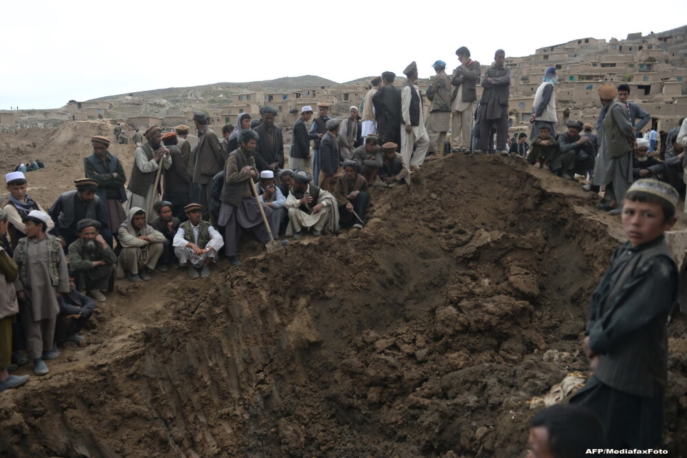 DOLIU national in Afganistan, unde 350 de oameni au murit, iar aproape 2.000 sunt dati disparuti dupa o alunecare de teren - Imaginea 3