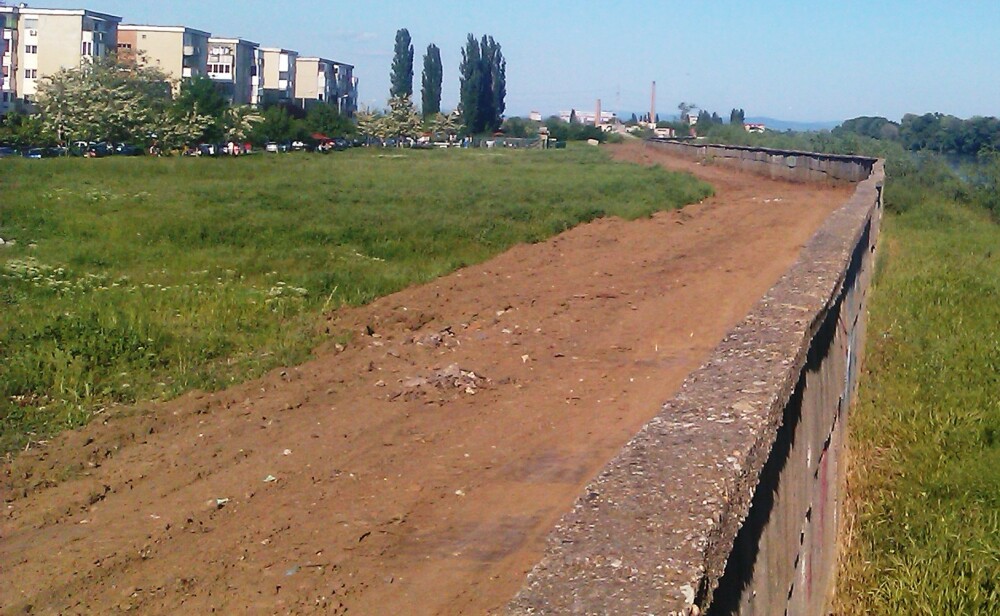 Au inceput lucrarile la pista de biciclete care va lega Padurea Ceala de centrul Aradului - Imaginea 1
