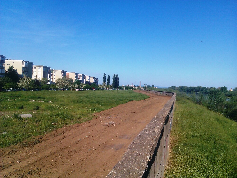 Au inceput lucrarile la pista de biciclete care va lega Padurea Ceala de centrul Aradului - Imaginea 2