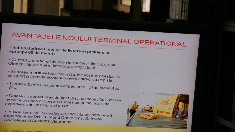 Liderul pietei intenationale de curierat expres si logistica a inaugurat un terminal cargo pe Aeroportul din Cluj - Imaginea 8