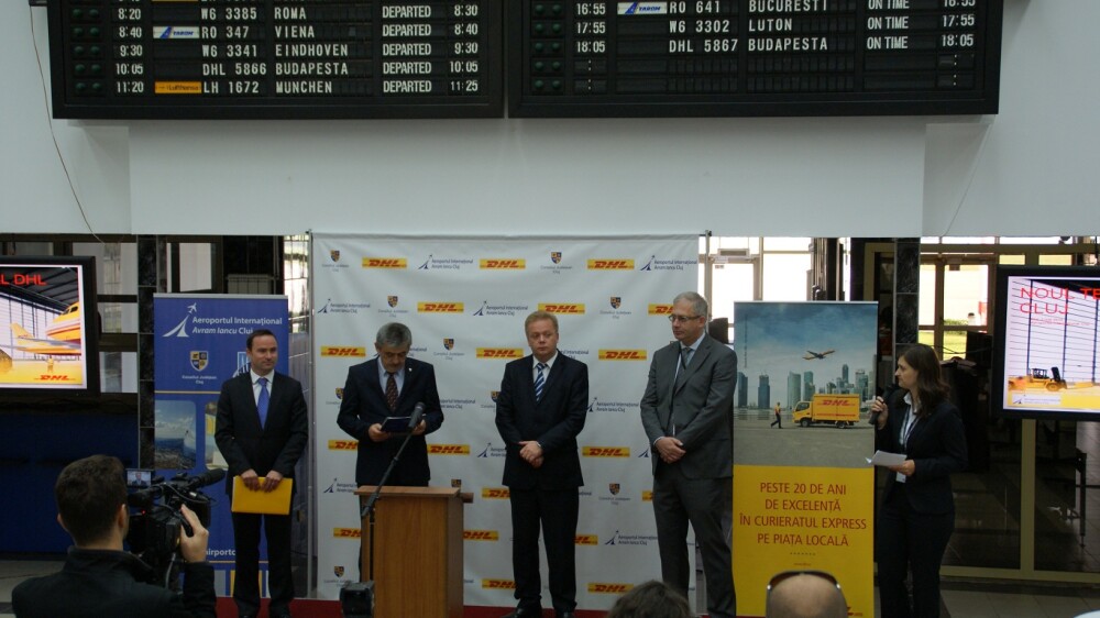 Liderul pietei intenationale de curierat expres si logistica a inaugurat un terminal cargo pe Aeroportul din Cluj - Imaginea 2