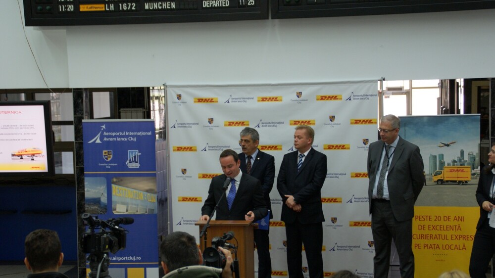 Liderul pietei intenationale de curierat expres si logistica a inaugurat un terminal cargo pe Aeroportul din Cluj - Imaginea 3