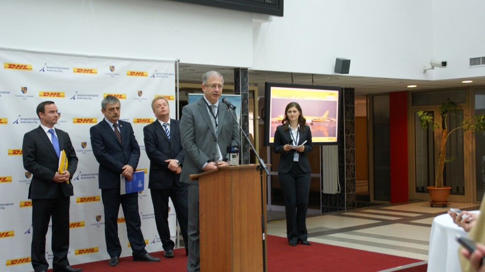 Liderul pietei intenationale de curierat expres si logistica a inaugurat un terminal cargo pe Aeroportul din Cluj - Imaginea 5