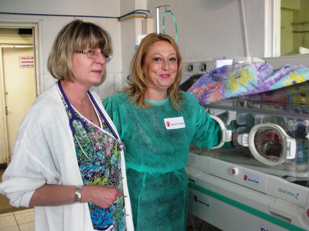 Patru maternitati din centrul tarii vor primi echipamente in valoare de peste 50.000 de euro - Imaginea 2