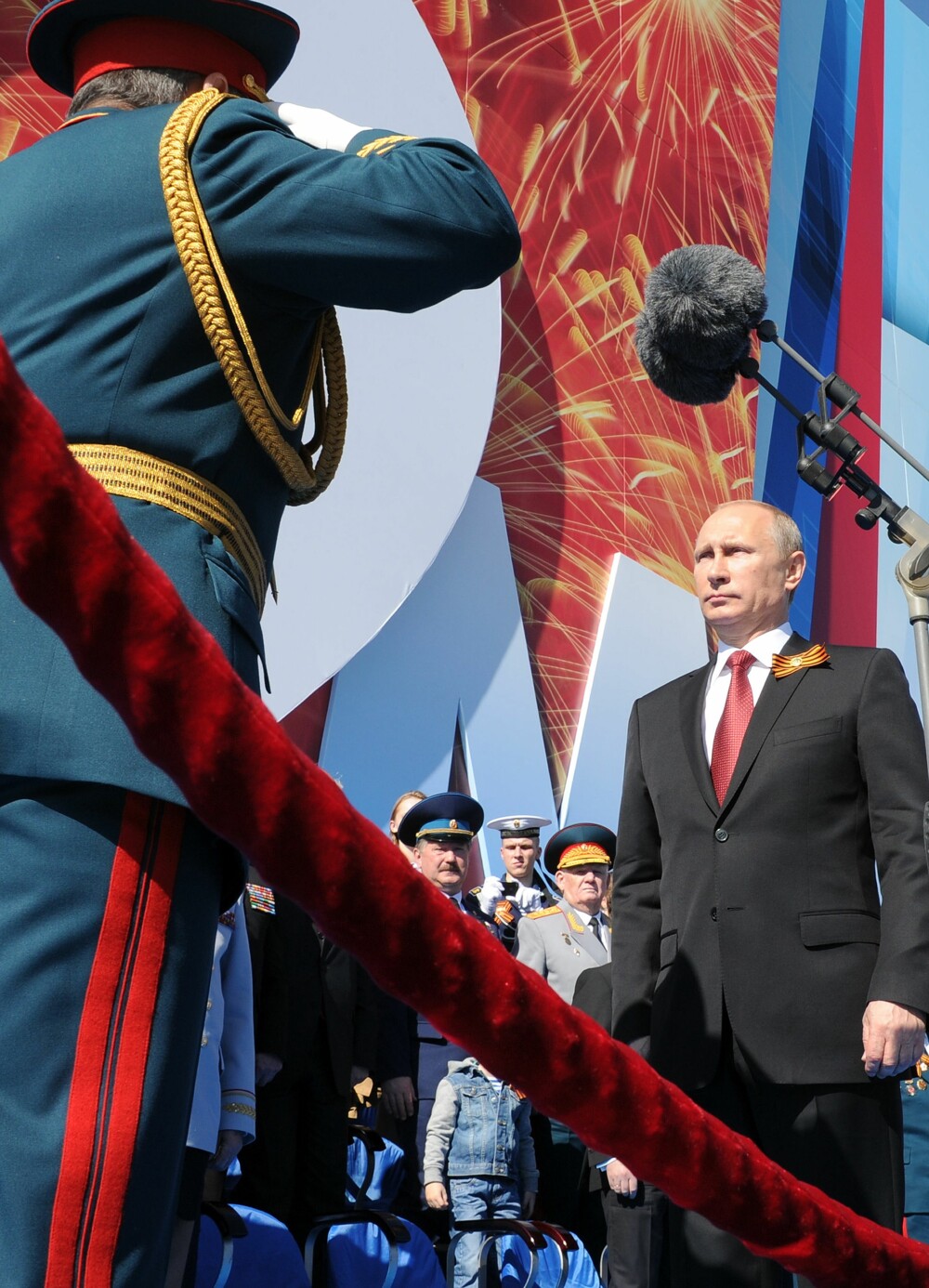 Vladimir Putin, pentru prima data in Crimeea dupa anexare. Rusia invoca 