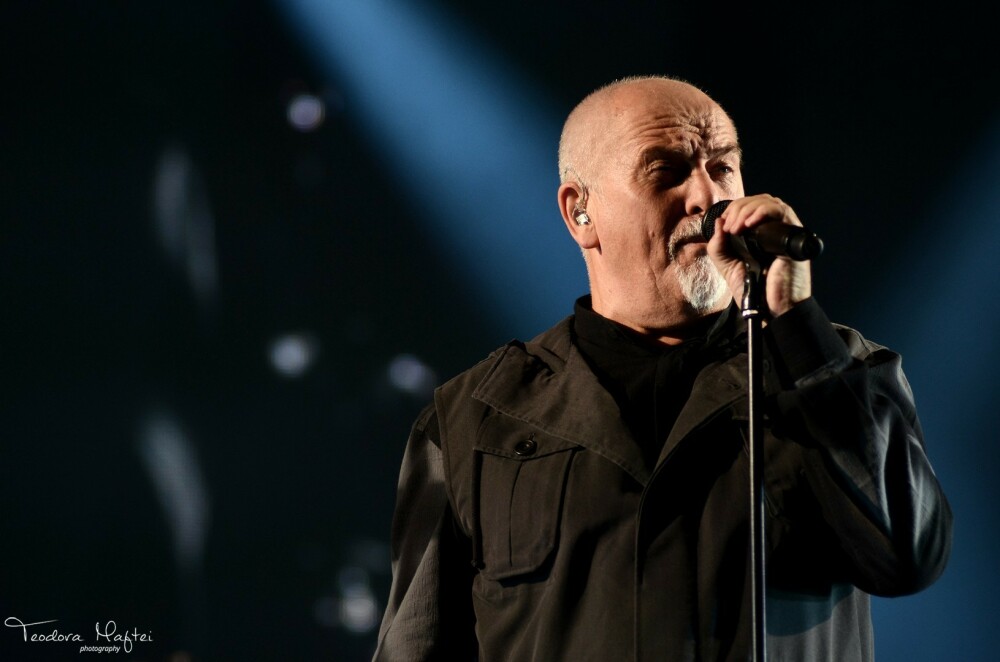 Peter Gabriel, in concert la Bucuresti: 