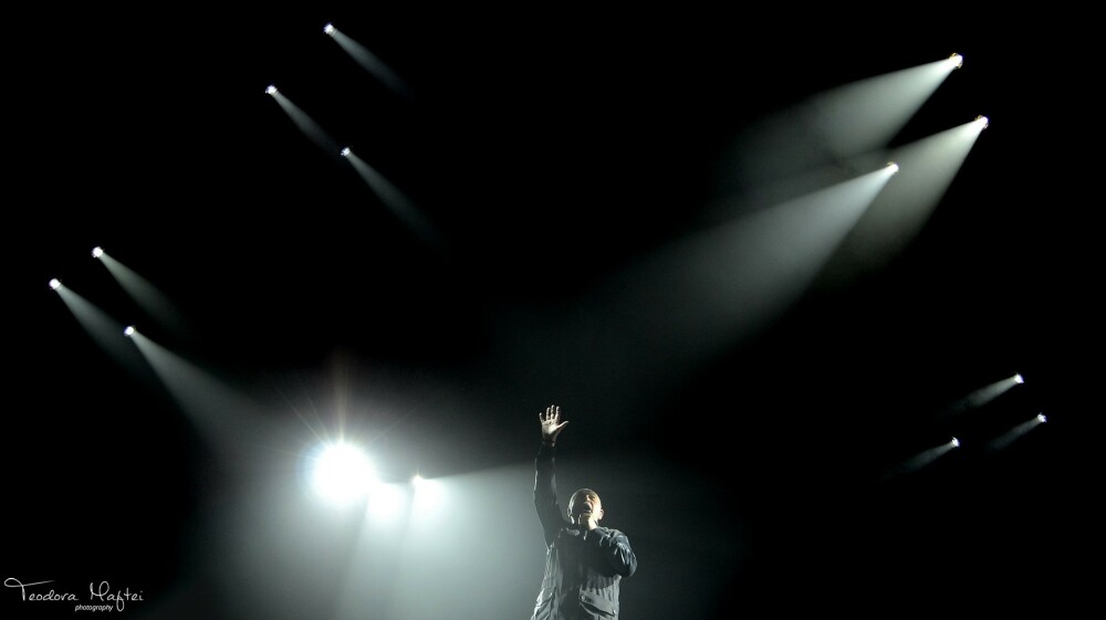 Peter Gabriel, in concert la Bucuresti: 