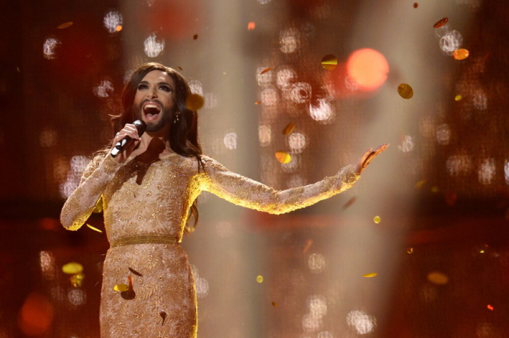 Conchita Wurst a renunțat la imaginea cu care a câștigat Eurovision. Cum arată acum. Galerie foto - Imaginea 3