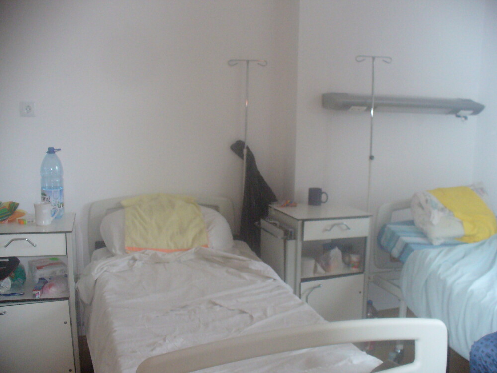 Sectia de Boli Infectioase a Spitalului Judetean de Urgenta Alba Iulia a intrat in reparatii capitale - Imaginea 2