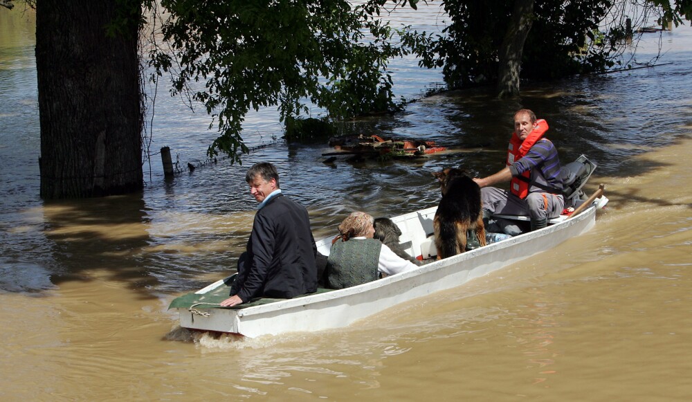 Bilantul teribil al inundatiilor din Balcani, cele mai grave din ultimii 120 de ani. Romania trimite ajutoare sinistratilor - Imaginea 3