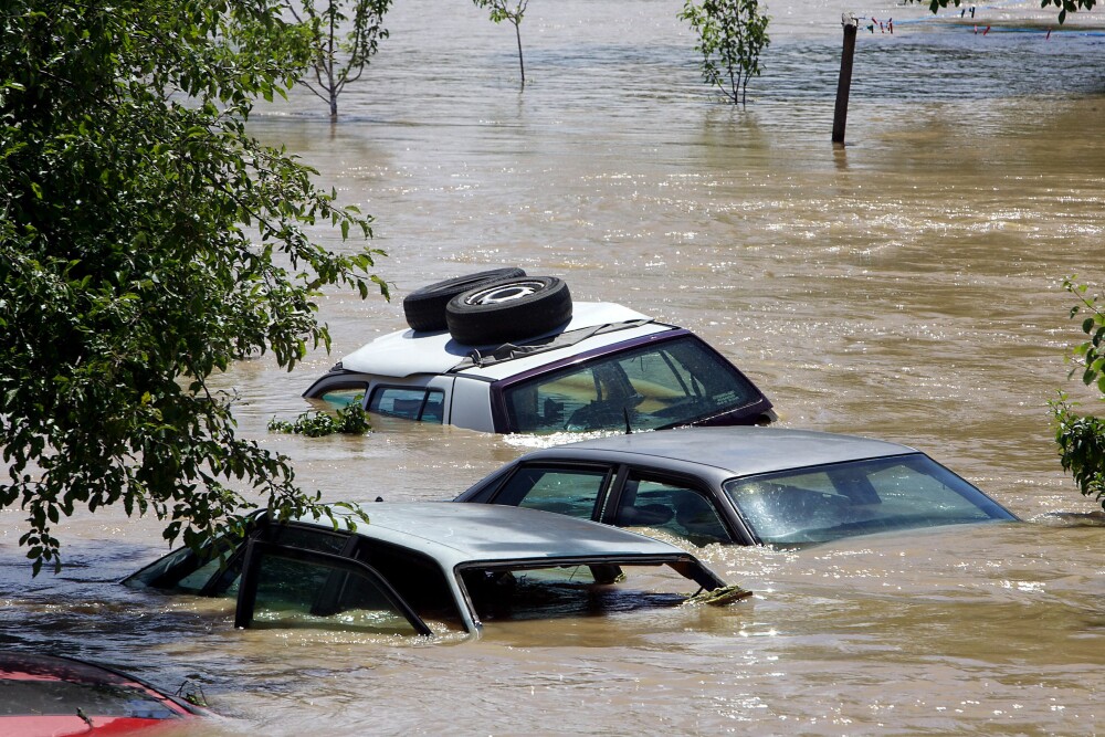 Bilantul teribil al inundatiilor din Balcani, cele mai grave din ultimii 120 de ani. Romania trimite ajutoare sinistratilor - Imaginea 4